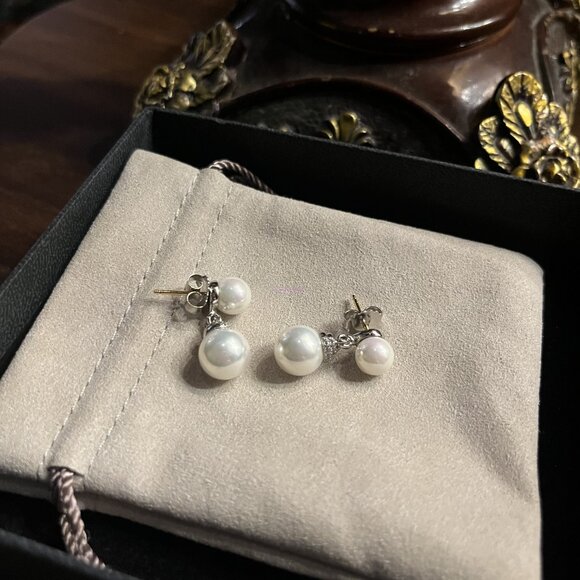 D̲a̲v̲i̲d̲ ̲Y̲u̲r̲m̲a̲n̲ Earrings - Picture 4 of 4